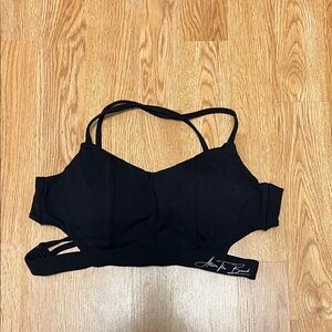 Black Women's Bralette/Sports Bra